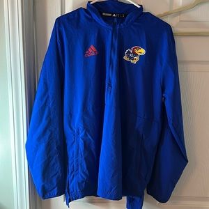 KU 1/4 zip pullover unisex